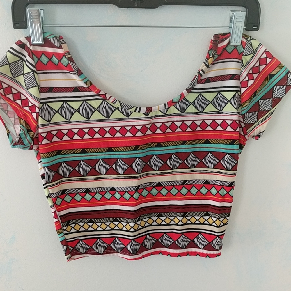 💥J&K crop top